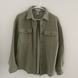 Women’s XS Sage Green Button Up